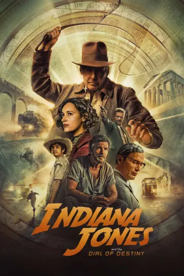 Plakat do filmu "Indiana Jones i artefakt przeznaczenia" #4638