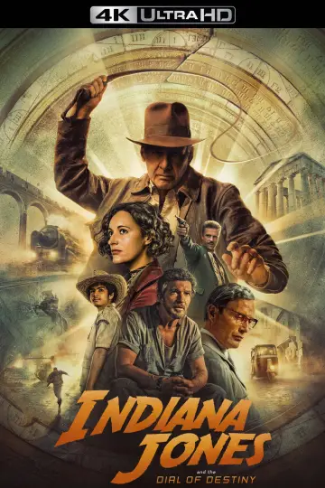 Plakat do filmu "Indiana Jones i artefakt przeznaczenia" #4639
