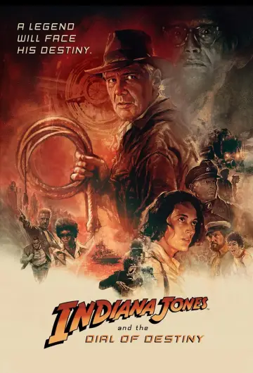 Plakat do filmu "Indiana Jones i artefakt przeznaczenia" #4640