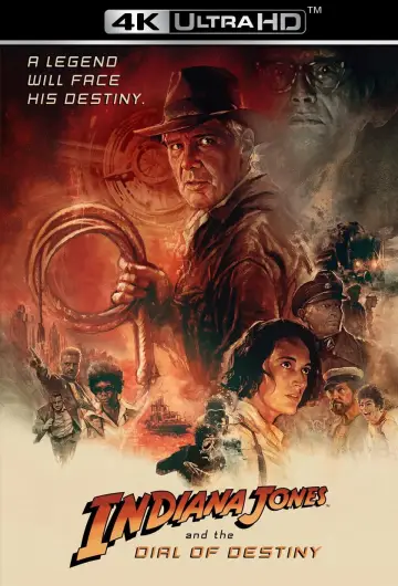 Plakat do filmu "Indiana Jones i artefakt przeznaczenia" #4641