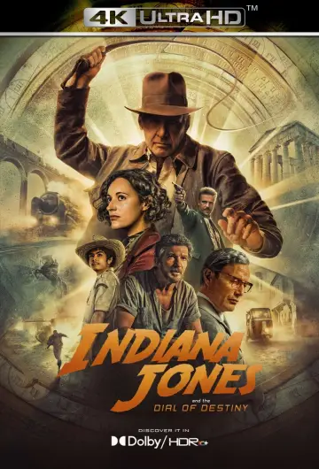 Plakat do filmu "Indiana Jones i artefakt przeznaczenia" #4642
