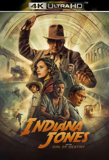 Plakat do filmu "Indiana Jones i artefakt przeznaczenia" #4643
