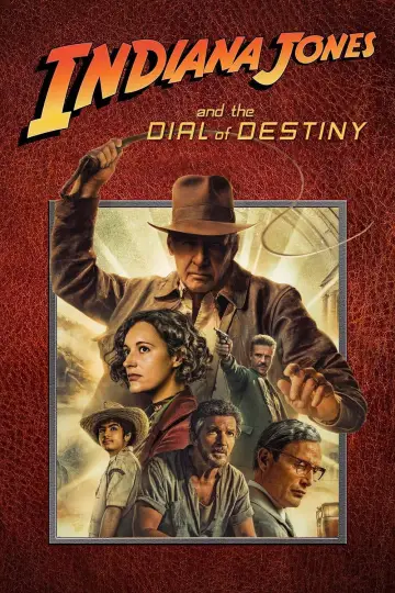 Plakat do filmu "Indiana Jones i artefakt przeznaczenia" #4644