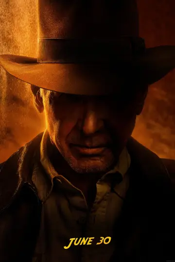 Plakat do filmu "Indiana Jones i artefakt przeznaczenia" #4645