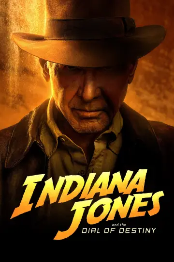 Plakat do filmu "Indiana Jones i artefakt przeznaczenia" #4646