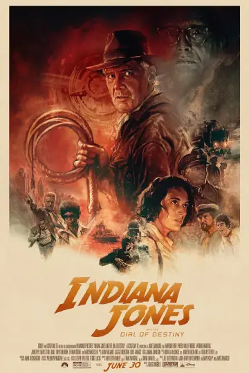 Plakat do filmu "Indiana Jones i artefakt przeznaczenia" #4647