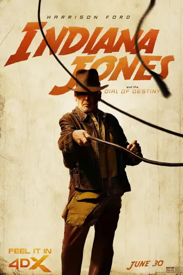Plakat do filmu "Indiana Jones i artefakt przeznaczenia" #4648