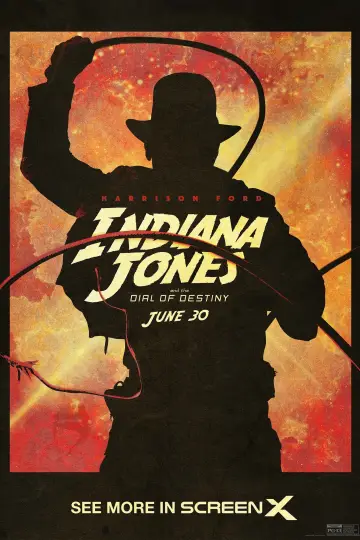 Plakat do filmu "Indiana Jones i artefakt przeznaczenia" #4649