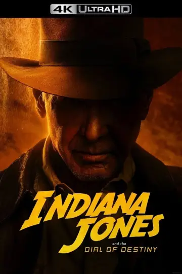 Plakat do filmu "Indiana Jones i artefakt przeznaczenia" #4650