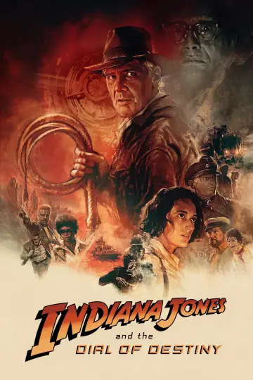 Plakat do filmu "Indiana Jones i artefakt przeznaczenia" #4651