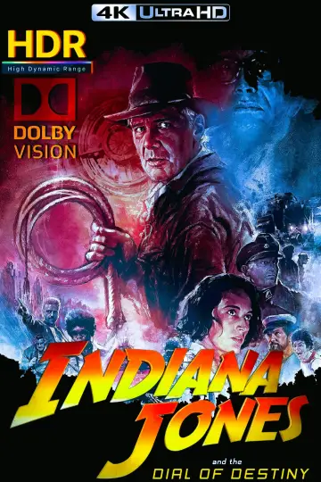 Plakat do filmu "Indiana Jones i artefakt przeznaczenia" #4652