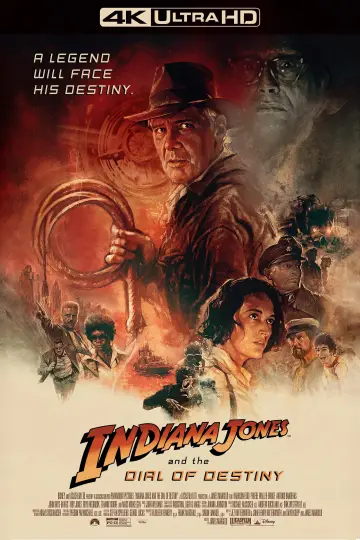 Plakat do filmu "Indiana Jones i artefakt przeznaczenia" #4653