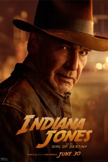 Plakat do filmu "Indiana Jones i artefakt przeznaczenia" #4654