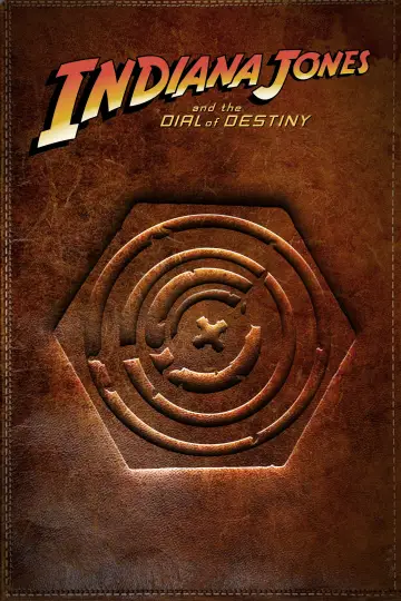 Plakat do filmu "Indiana Jones i artefakt przeznaczenia" #4655