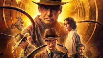 Zasłona do filmu "Indiana Jones i artefakt przeznaczenia" #623665