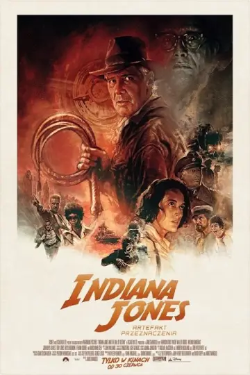 Plakat do filmu "Indiana Jones i artefakt przeznaczenia" #623671