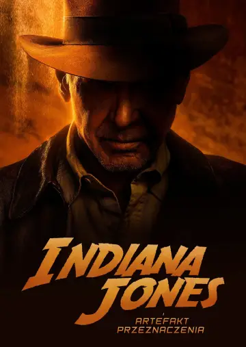 Plakat do filmu "Indiana Jones i artefakt przeznaczenia" #623685