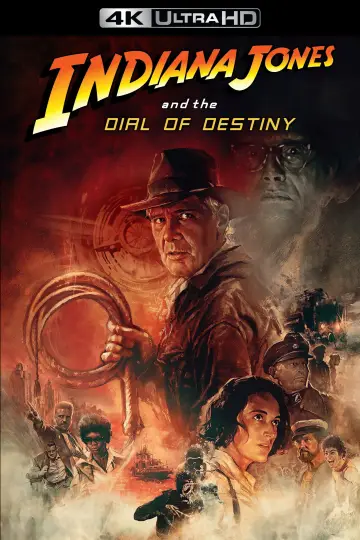 Plakat do filmu "Indiana Jones i artefakt przeznaczenia" #623688