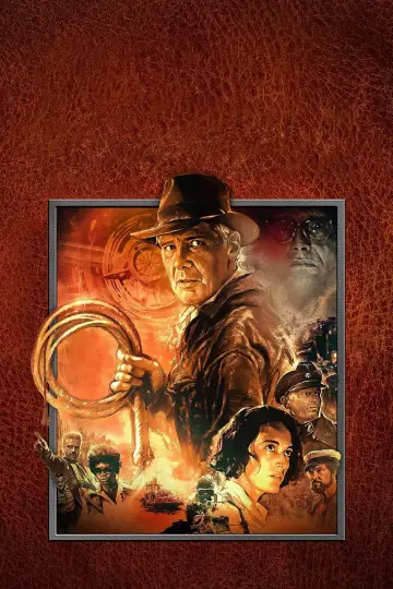 Plakat do filmu "Indiana Jones i artefakt przeznaczenia" #623690