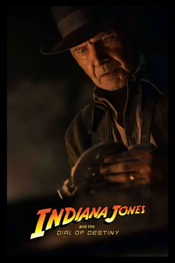 Plakat do filmu "Indiana Jones i artefakt przeznaczenia" #623691