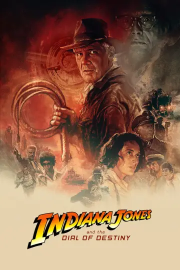 Plakat do filmu "Indiana Jones i artefakt przeznaczenia" #623692