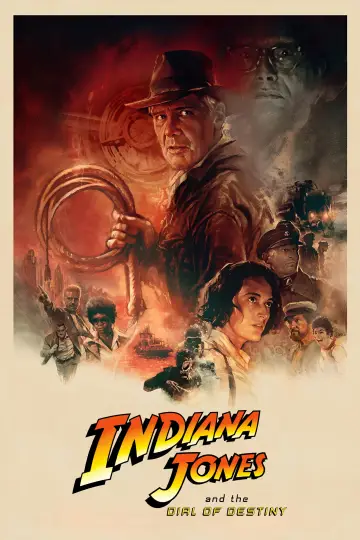 Plakat do filmu "Indiana Jones i artefakt przeznaczenia" #623693