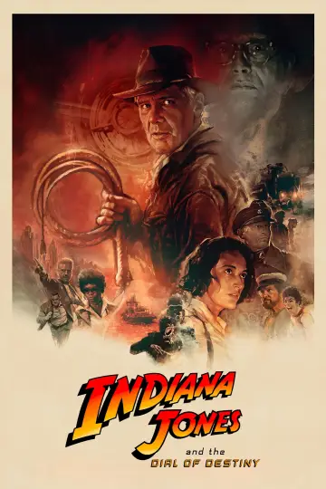 Plakat do filmu "Indiana Jones i artefakt przeznaczenia" #623694