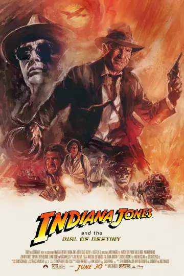 Plakat do filmu "Indiana Jones i artefakt przeznaczenia" #623695