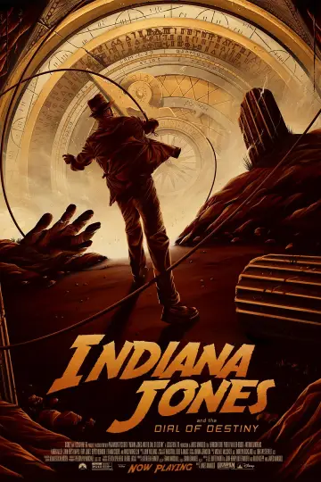 Plakat do filmu "Indiana Jones i artefakt przeznaczenia" #623696