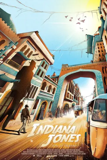 Plakat do filmu "Indiana Jones i artefakt przeznaczenia" #623697