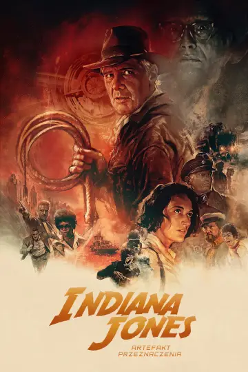 Plakat do filmu "Indiana Jones i artefakt przeznaczenia" #623701