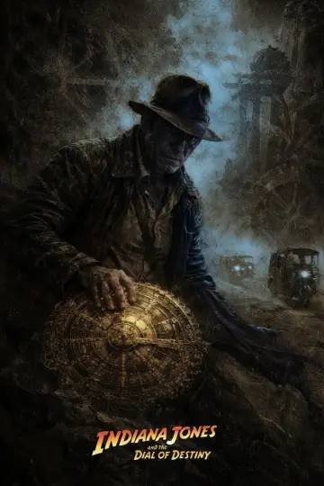 Plakat do filmu "Indiana Jones i artefakt przeznaczenia" #623702
