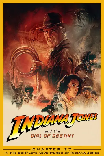 Plakat do filmu "Indiana Jones i artefakt przeznaczenia" #747305