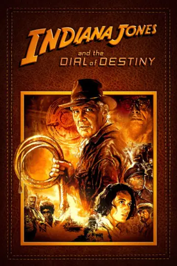 Plakat do filmu "Indiana Jones i artefakt przeznaczenia" #747306