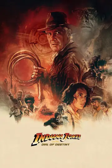 Plakat do filmu "Indiana Jones i artefakt przeznaczenia" #747308