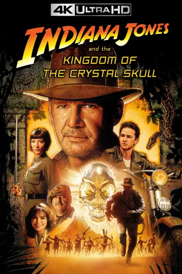 Plakat do filmu "Indiana Jones i artefakt przeznaczenia" #747309