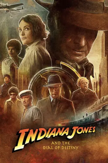 Plakat do filmu "Indiana Jones i artefakt przeznaczenia" #747311