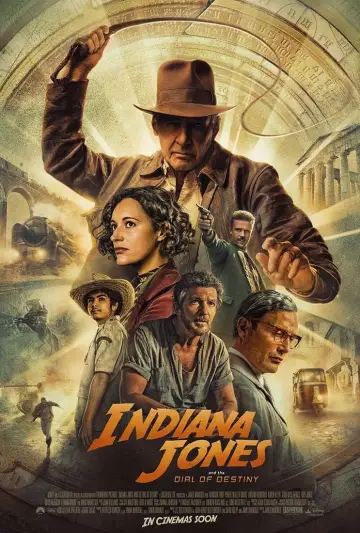 Plakat do filmu "Indiana Jones i artefakt przeznaczenia" #747312