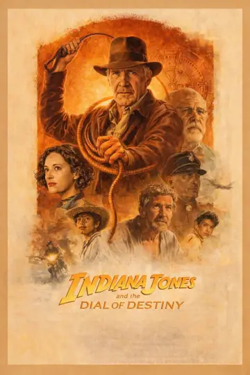 Plakat do filmu "Indiana Jones i artefakt przeznaczenia" #747313