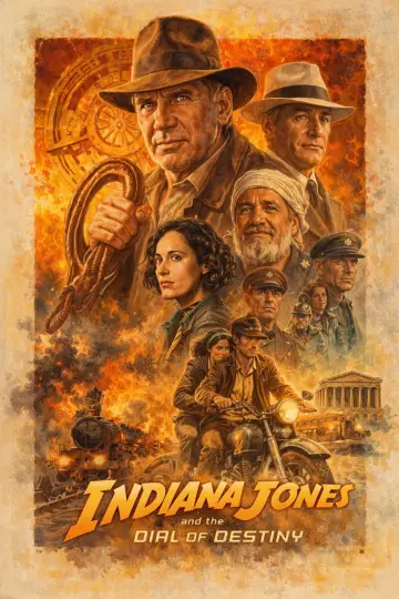 Plakat do filmu "Indiana Jones i artefakt przeznaczenia" #747315