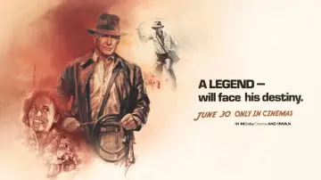 Zasłona do filmu "Indiana Jones i artefakt przeznaczenia" #836321