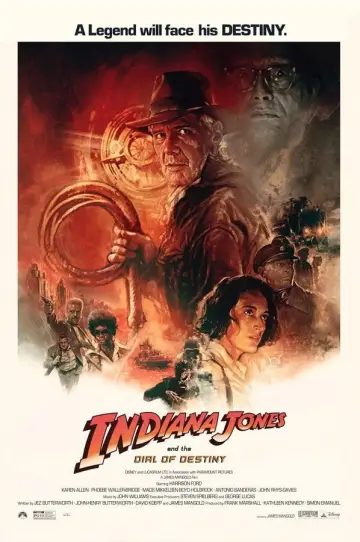 Plakat do filmu "Indiana Jones i artefakt przeznaczenia" #836331