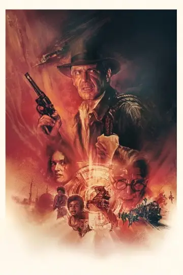 Plakat do filmu "Indiana Jones i artefakt przeznaczenia" #836332