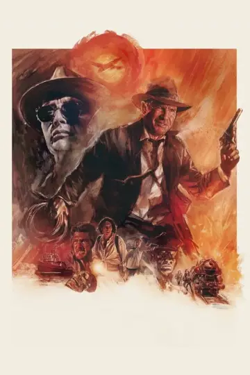 Plakat do filmu "Indiana Jones i artefakt przeznaczenia" #836333