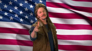 Zasłona do filmu "Joe Dirt 2: Beautiful Loser" #363876