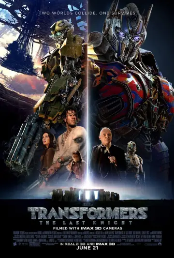 Transformers. Ostatni rycerz
