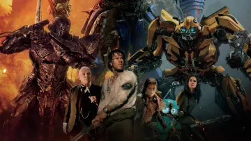 Zasłona do filmu "Transformers. Ostatni rycerz" #306245