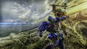 Zasłona do filmu "Transformers. Ostatni rycerz" #306311