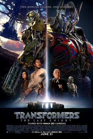 Plakat do filmu "Transformers. Ostatni rycerz" #306325