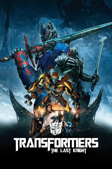 Plakat do filmu "Transformers. Ostatni rycerz" #306328